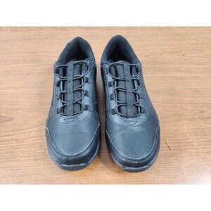 Tredsafe Claire Slip Resistant Womens Work Shoes Slip On Faux Leather Size 8.5